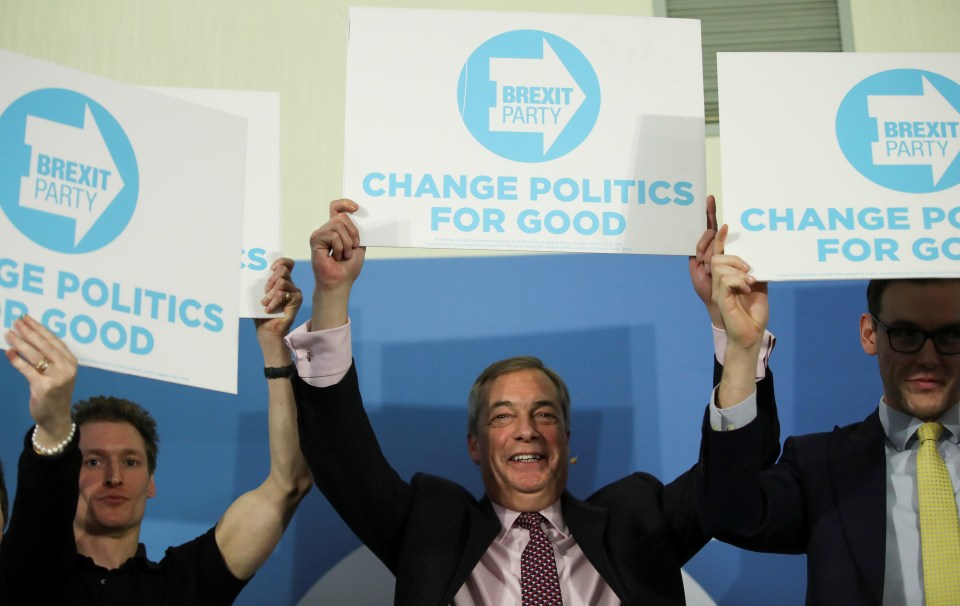  Farage thinks Boris will get a small majority at the election