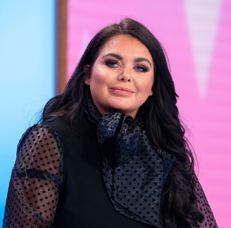  Scarlett Moffatt has spoken for the first time about her axing from Saturday Night Takeaway