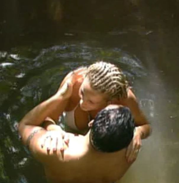  Katie and Peter once fondled in the camp's famous rockpool