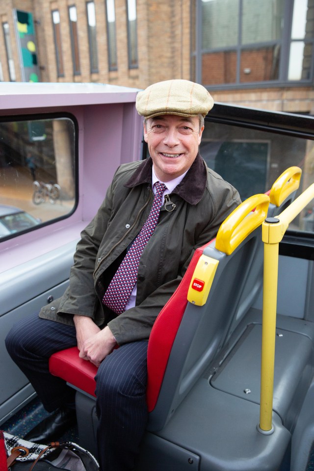  Farage claimed he was in talks with Tories to help them out with seats