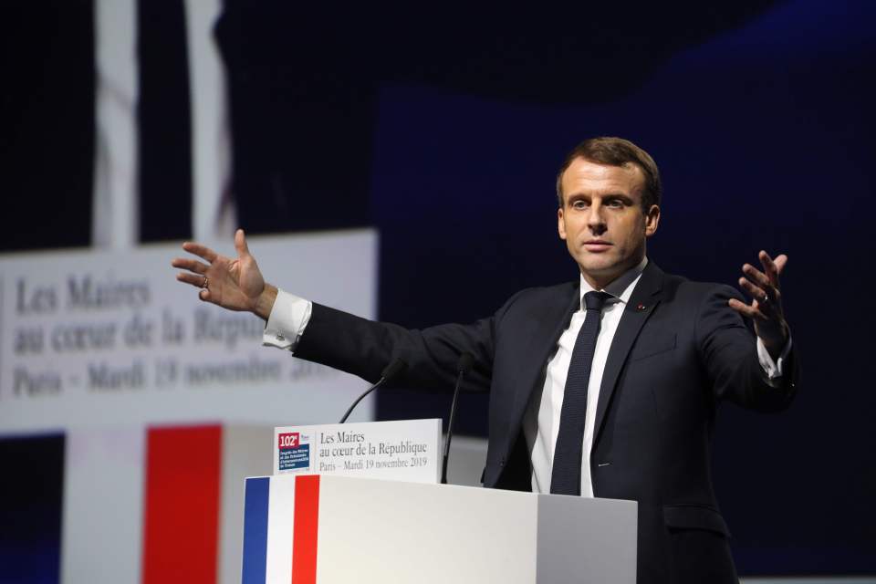  Earlier this month, French president Emmanuel Macron said that Nato was experiencing 'brain death'