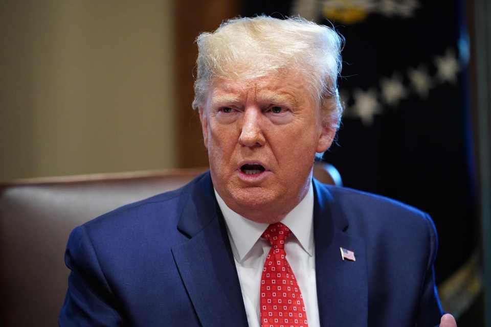 US President Donald Trump is accused of misusing his power by asking a foreign entity to help him in his reelection bid