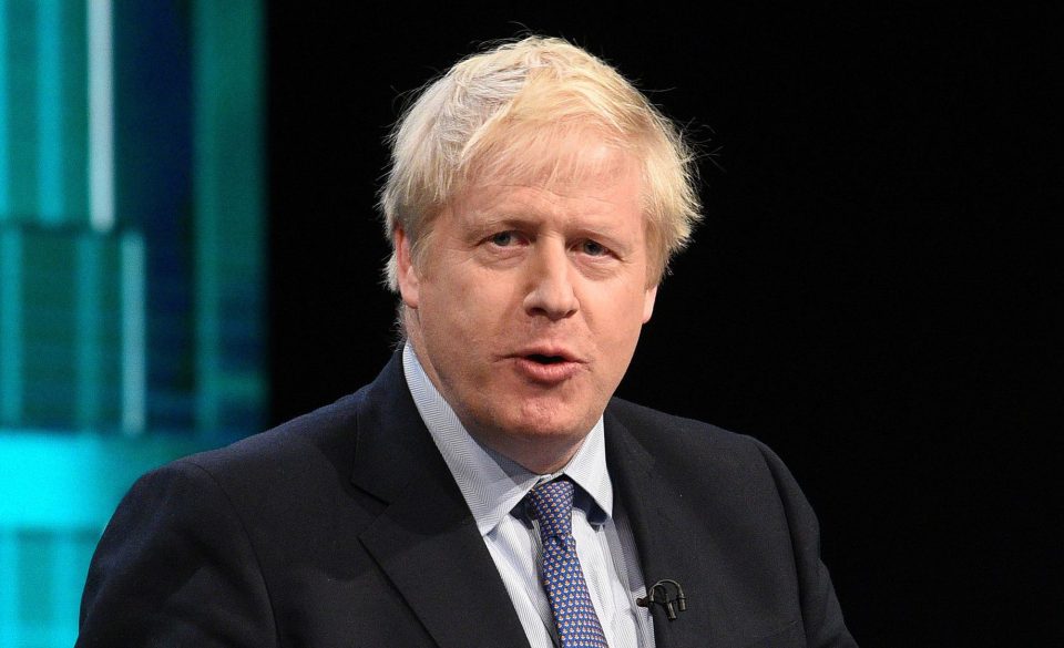  Boris Johnson refused to take part in a Channel 4 election debate due to a row over bias