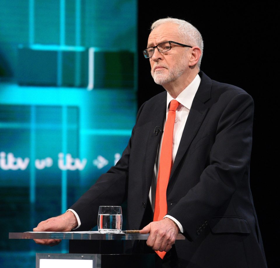  Corbyn was put on the defensive because of the hopeless incoherence of his Brexit policy