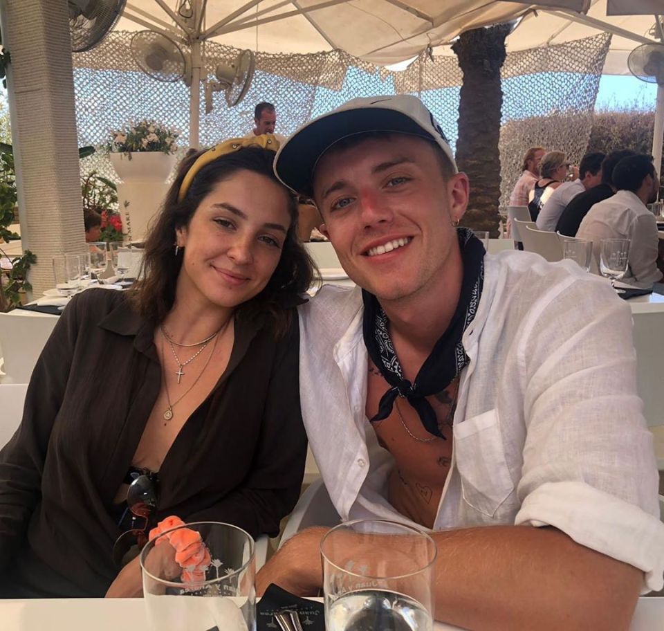  Roman and Anne-Sophie have been dating since 2018