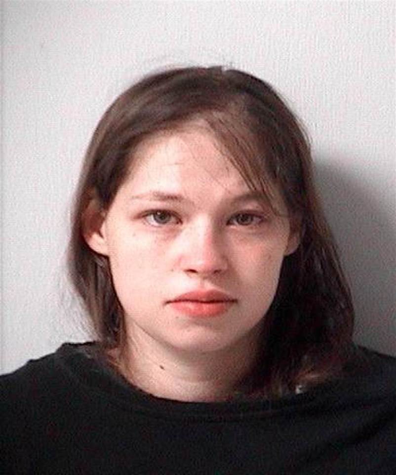  Brittany Pilkington after her arrest in 2015