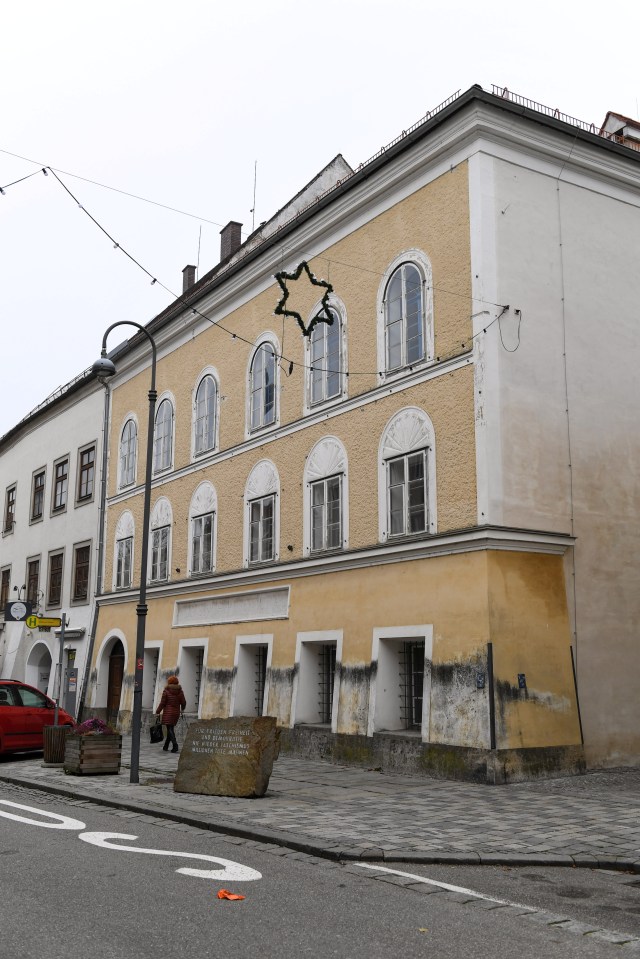  The Braunau am Inn building will be converted for local cops