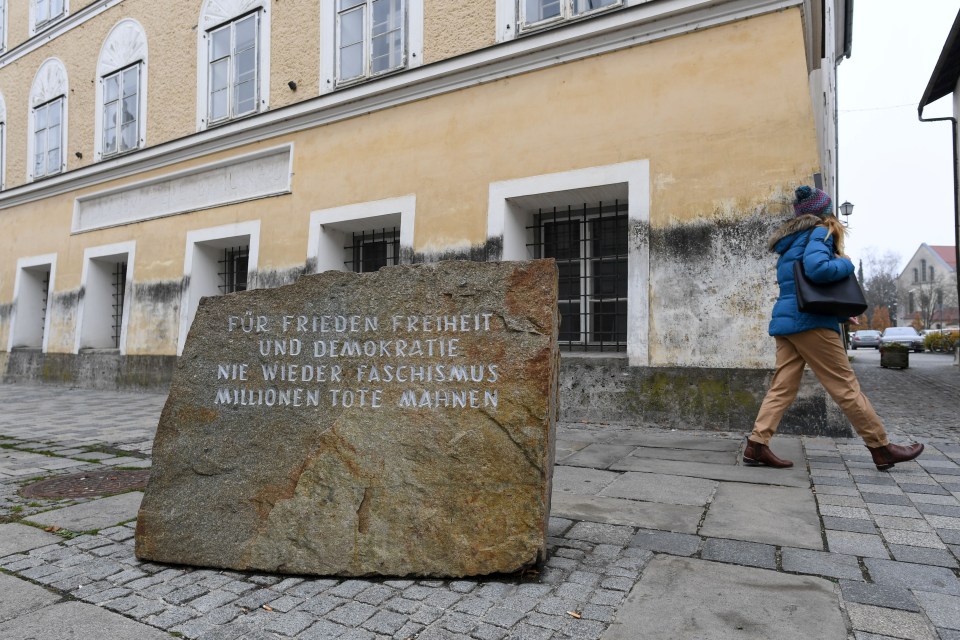  Officials have tried to stop it becoming a shrine for neo-Nazis