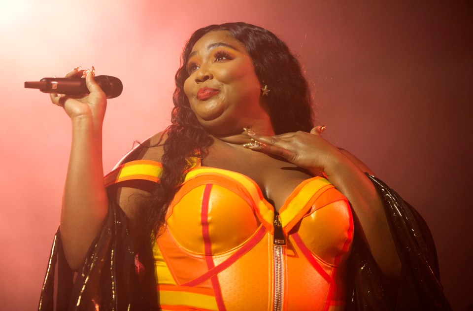  Lizzo was the star of the show with eight nominations