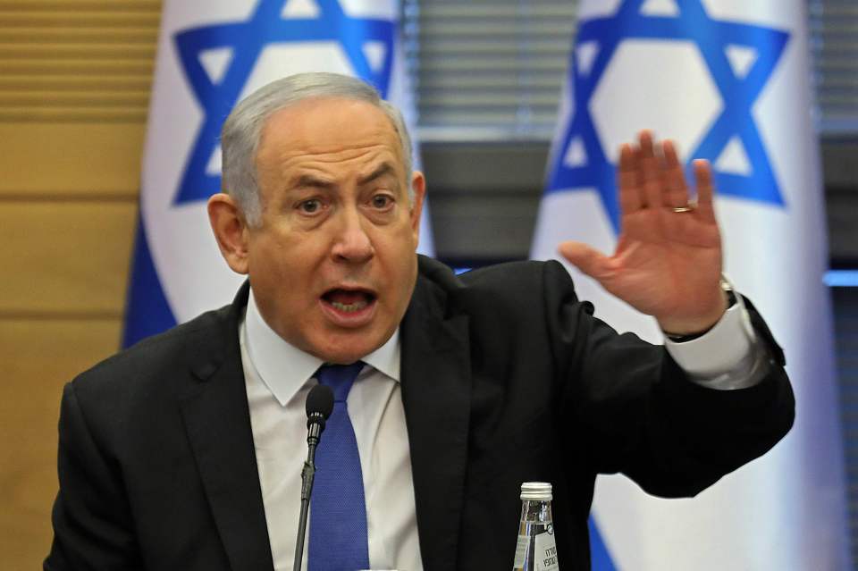  Netanyahu was hit with bribery, fraud and breach of trust charges in connection with three three cases