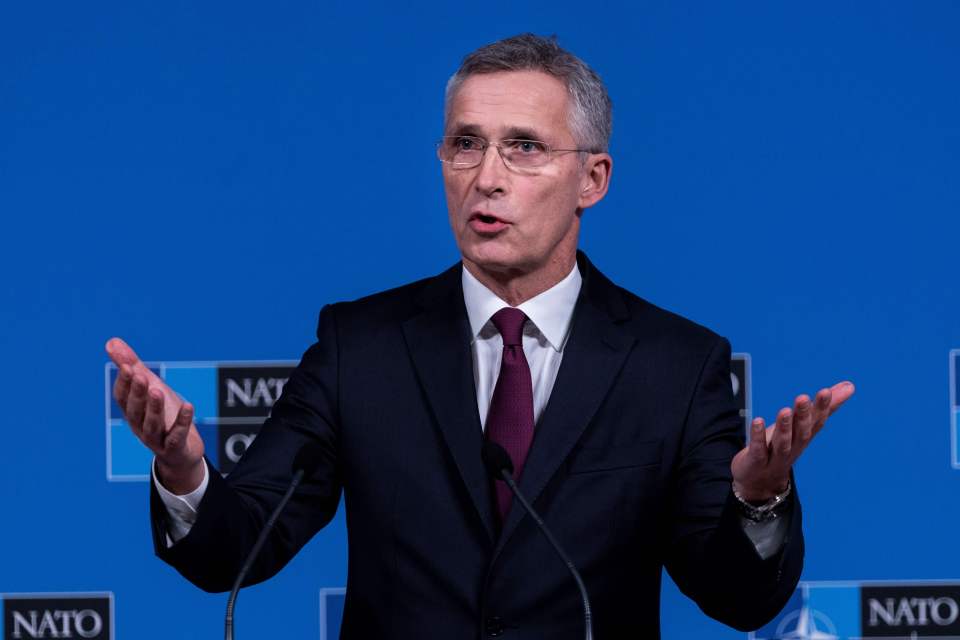  Secretary general Jens Stoltenberg said that expansion into space would strengthen the security of the alliance