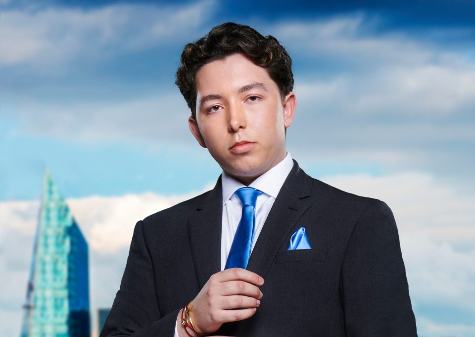  Ryan-Mark Parson was fired from The Apprentice 2019 in week 8