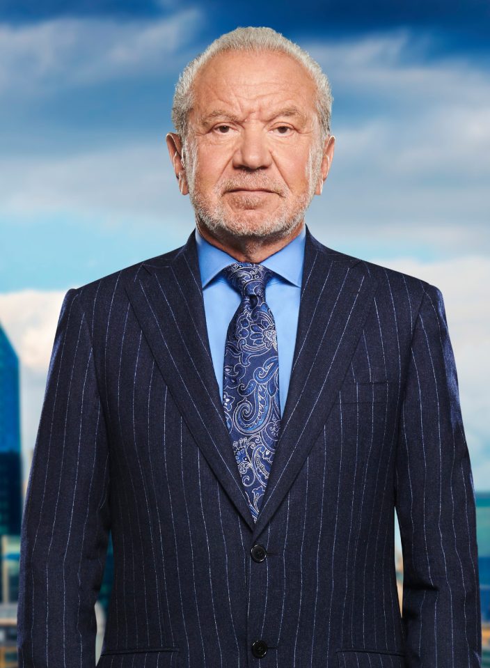  Lord Sugar's search for his next apprentice... continues