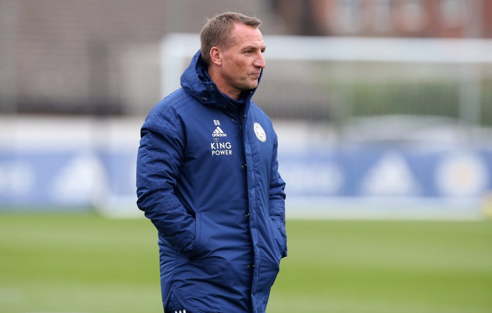  Brendan Rodgers has made an instant impact at the Foxes after arriving from Celtic