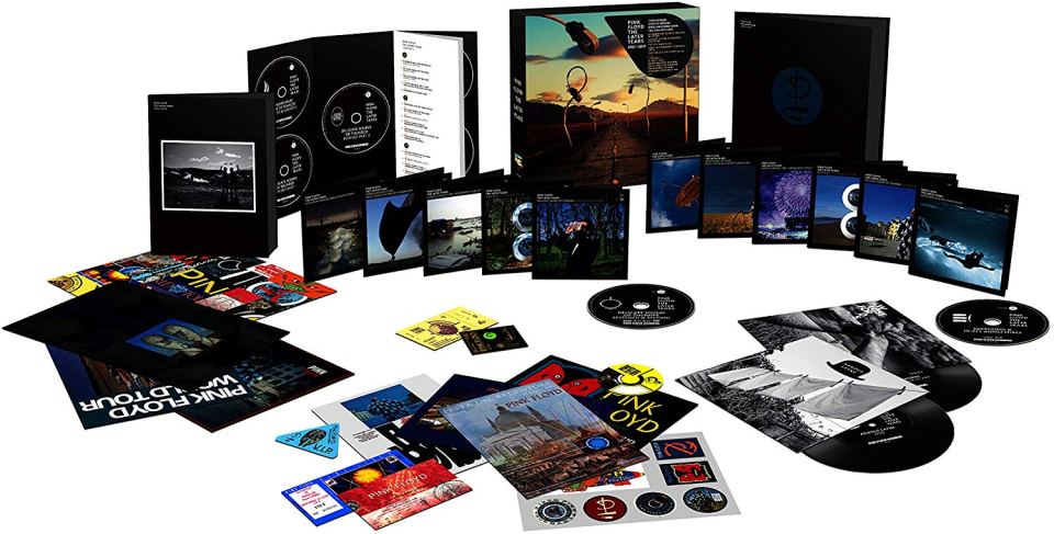  Pink Floyd are marking the period after Waters left with The Later Years 1987-2019, a mammoth box set