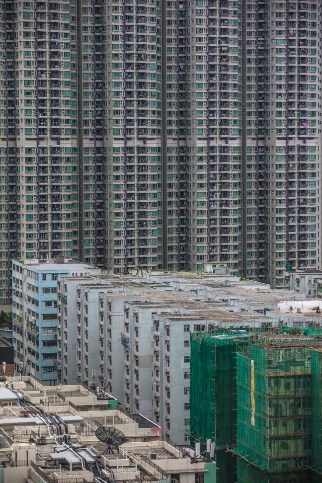  Buildings in Hong Kong, December 2018