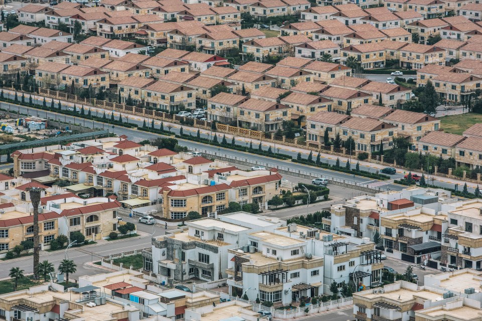  English Village, Erbil, Iraq, March 2015