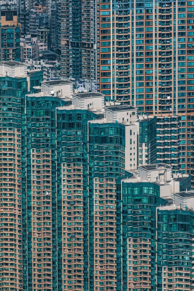  Buildings in Hong Kong, December 2018