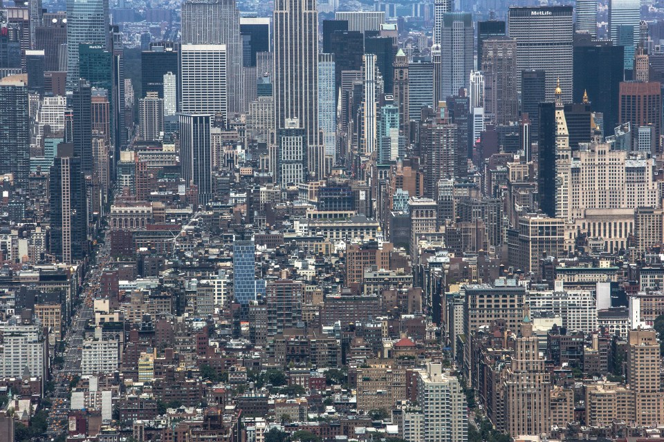  The New York skyline, 2015