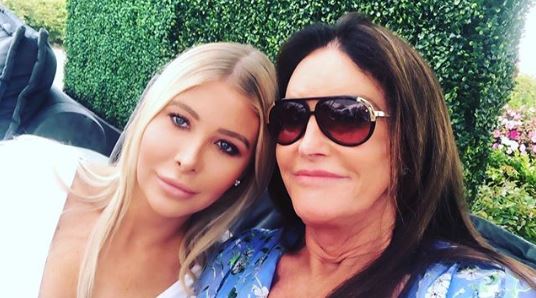  Caitlyn Jenner's partner Sophia Hutchins has taken over her Instagram account while the star's on I'm A Celebrity