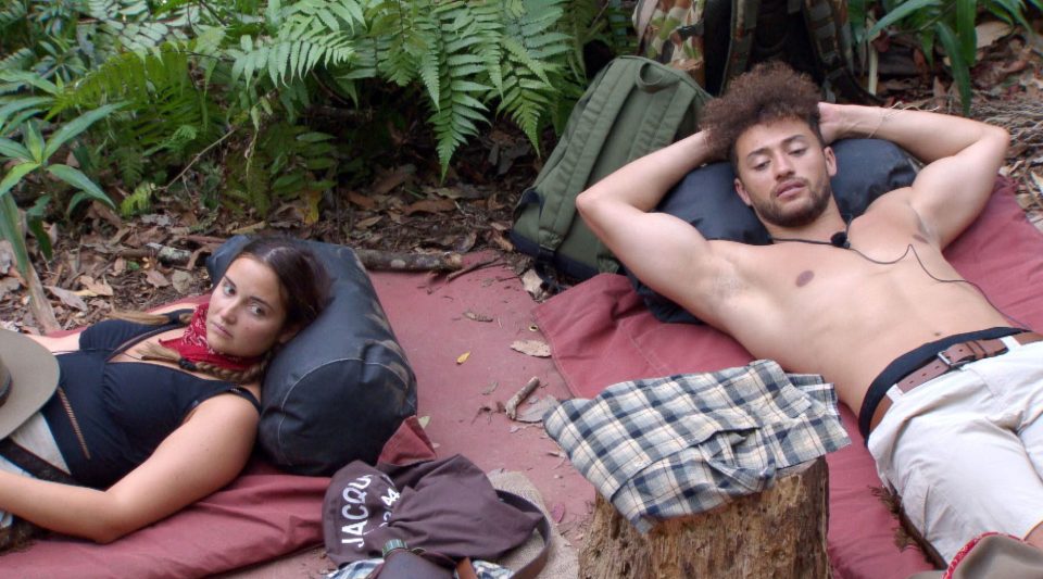  Myles has grown close to Jacqueline in the jungle and opened up about Gabby