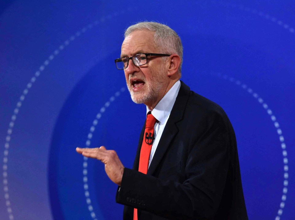  Corbyn also came under fire for his manifesto and Brexit dithering