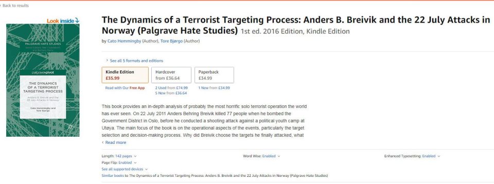  The book was studied by the gang botched Tube train and bus attacks in London two weeks after 52 died on 7/7