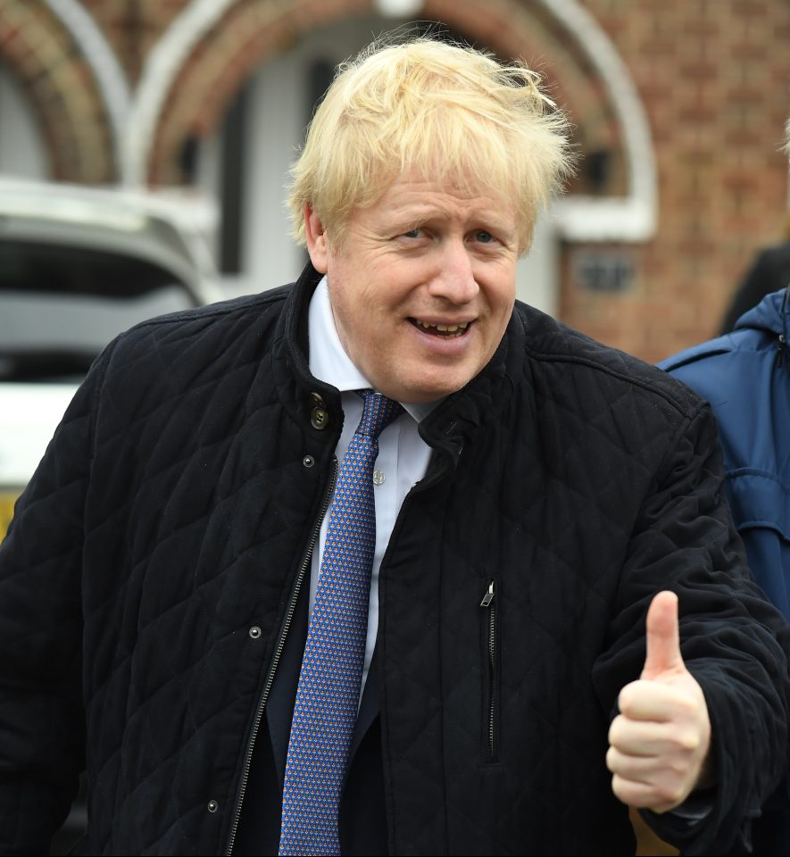 Boris Johnson will focus on the priorities of hard-working people in the Conservative manifesto