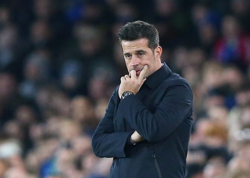  Marco Silva has been poor for Everton this season with only four wins in 13 games