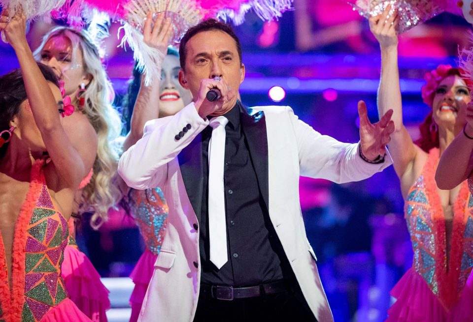  Bruno Tonioli is after a recording contract following his singing debut on Strictly Come Dancing