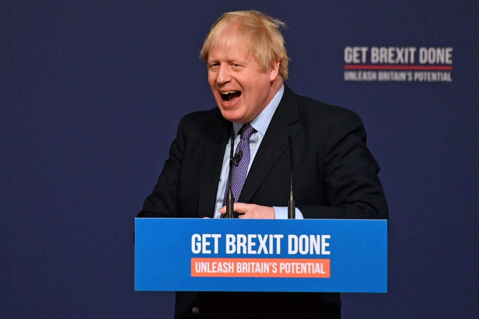 Boris Johnson unveiled a jumbo manifesto package of spending promises aimed at ordinary working families