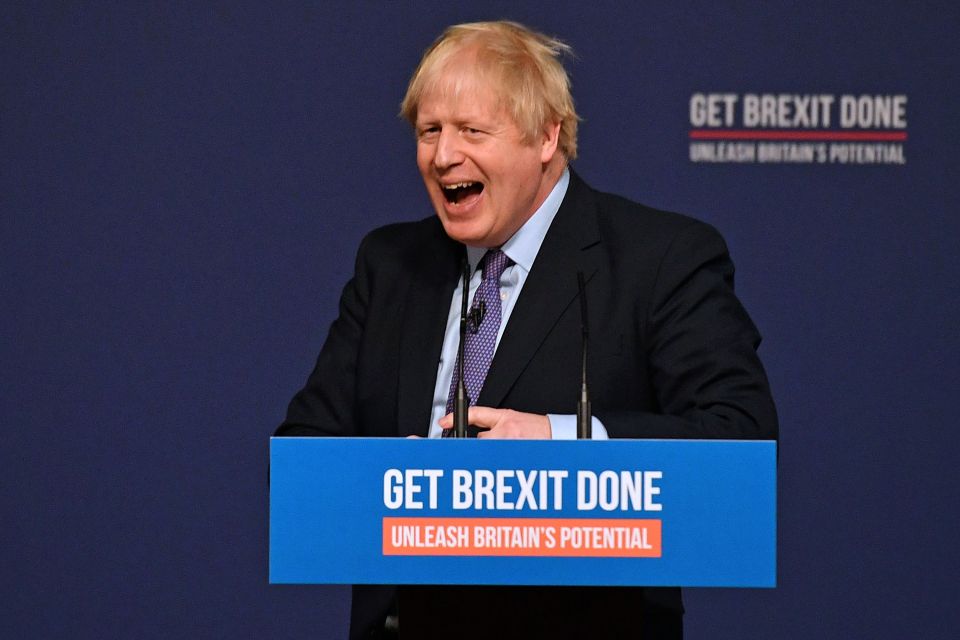  Boris Johnson unveiled a jumbo manifesto package of spending promises aimed at ordinary working families