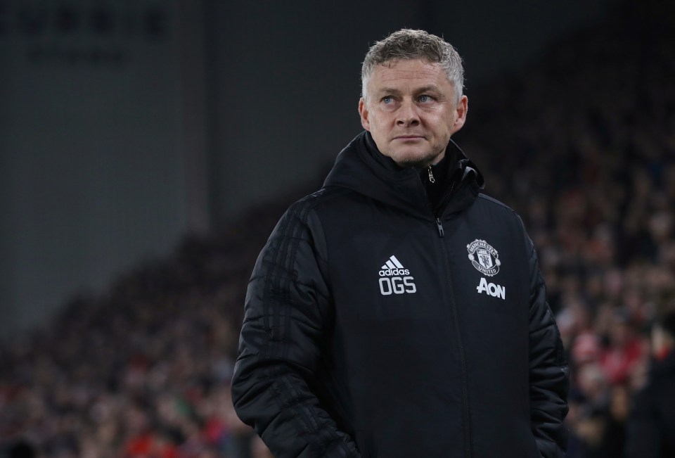  Ole Gunnar Solskjaer claimed Sheffield United 'wanted it more' than his team at Bramall Lane