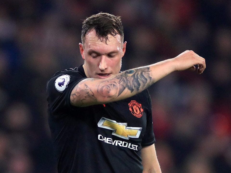  Phil Jones turned down the opportunity to have a testimonial at Manchester United