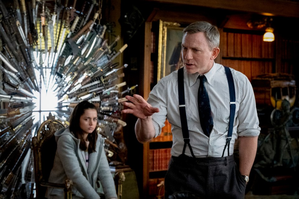  Knives Out has an incredible ensemble cast, including Daniel Craig and Ana de Armas