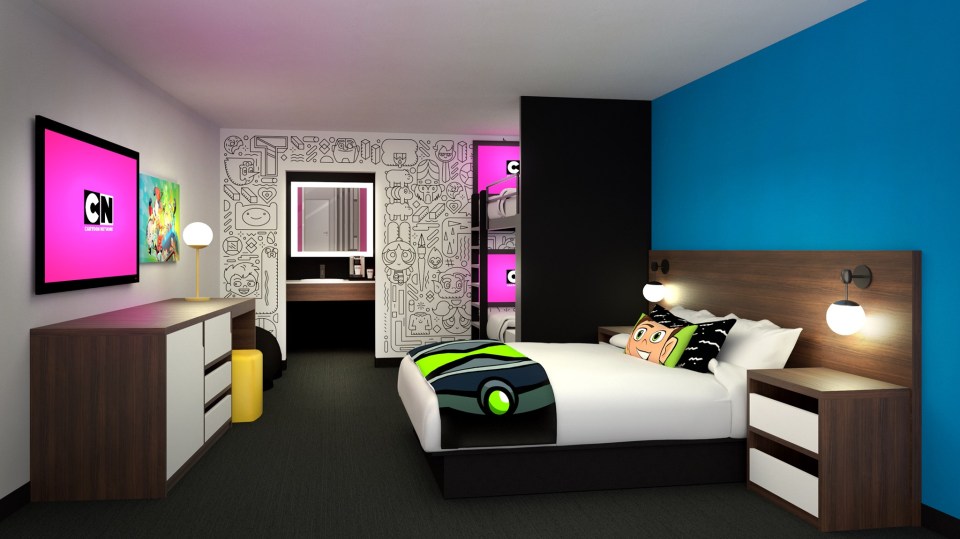  You can also customise your room