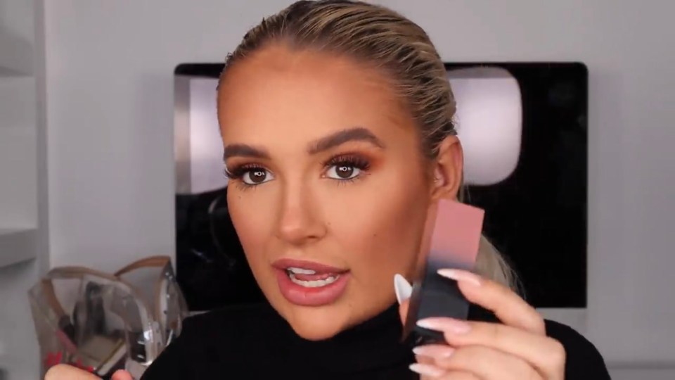  She filmed a tutorial for her fans - but many were left suprised