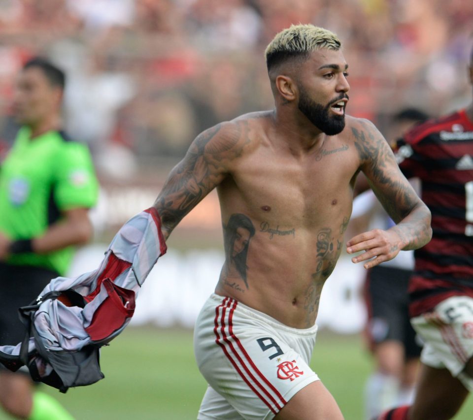  Gabriel Barbosa was the hero for Flamengo in their Copa Libertadores final win over River Plate