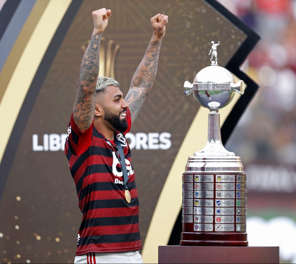  After their Copa Libertadores final win Flamengo could face Liverpool next