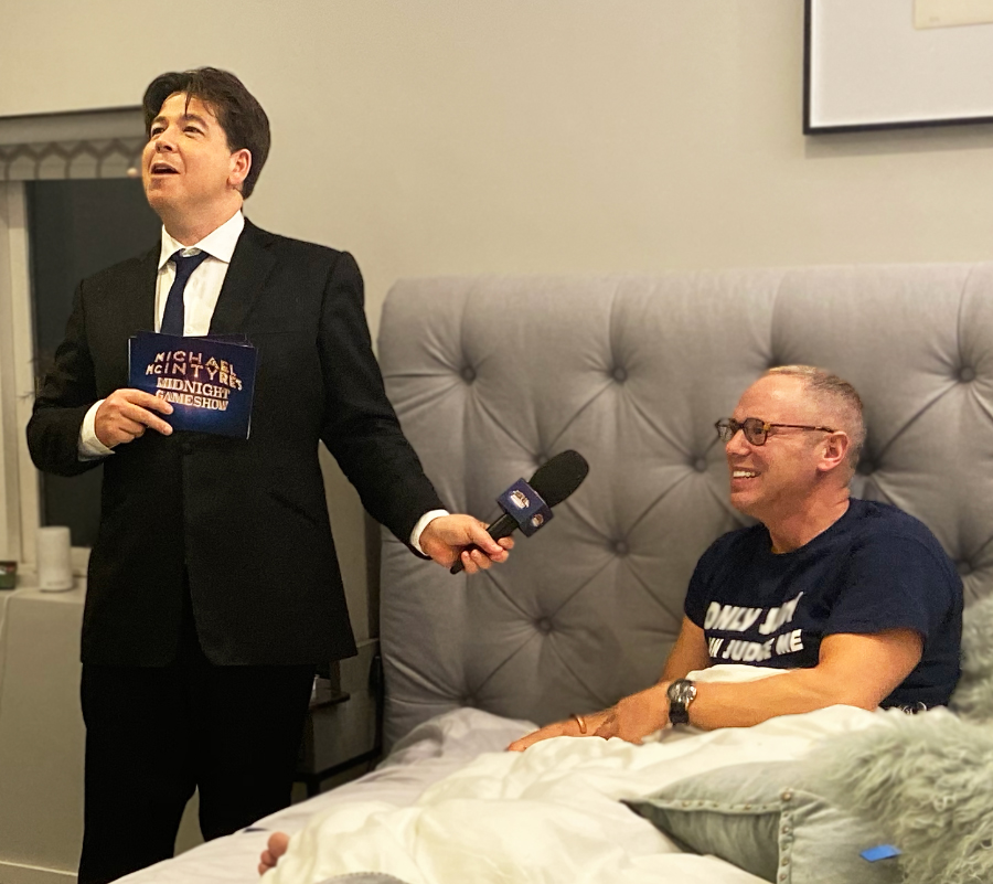  Rob Rinder got a very rude awakening from Michael McIntyre