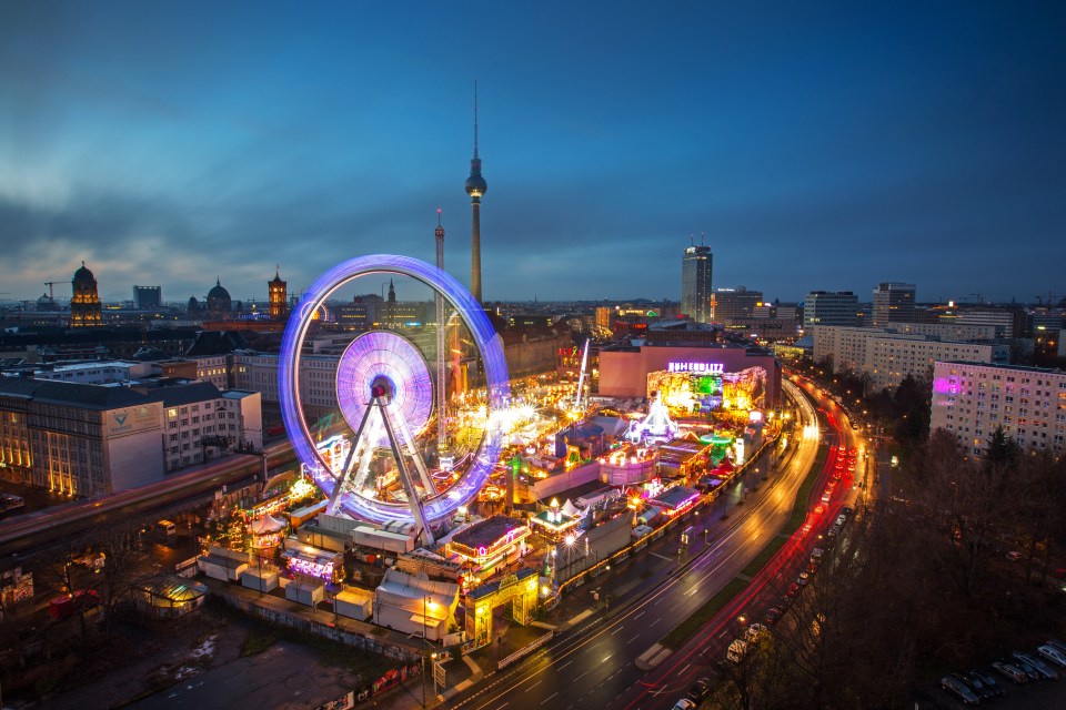  The man died after the accident in Berlin, Germany (stock image)