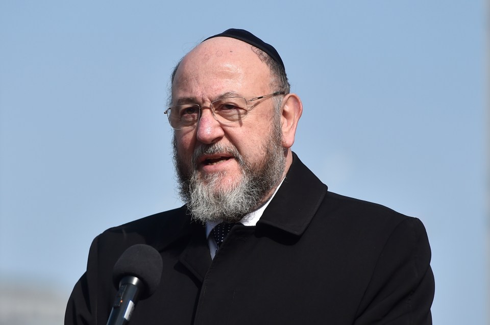  Chief Rabbi of the United Hebrew Congregations of the Commonwealth Ephraim Mirvis issues warning about a labour win.