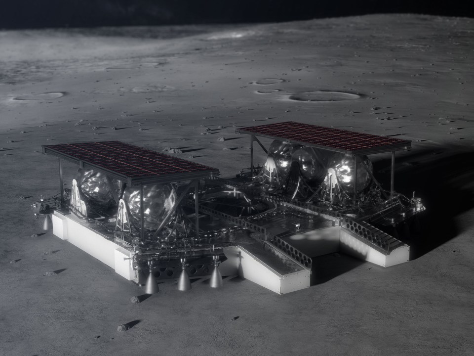 This is how Nasa’s next gen moon lander could look like