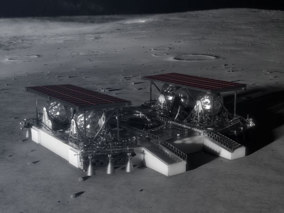  This is how Nasa's next gen moon lander could look like