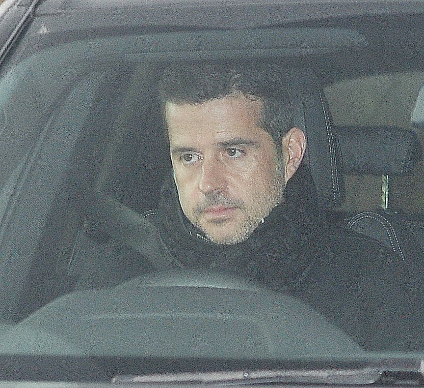  Marco Silva, 42, drove into Finch Farm on Tuesday morning