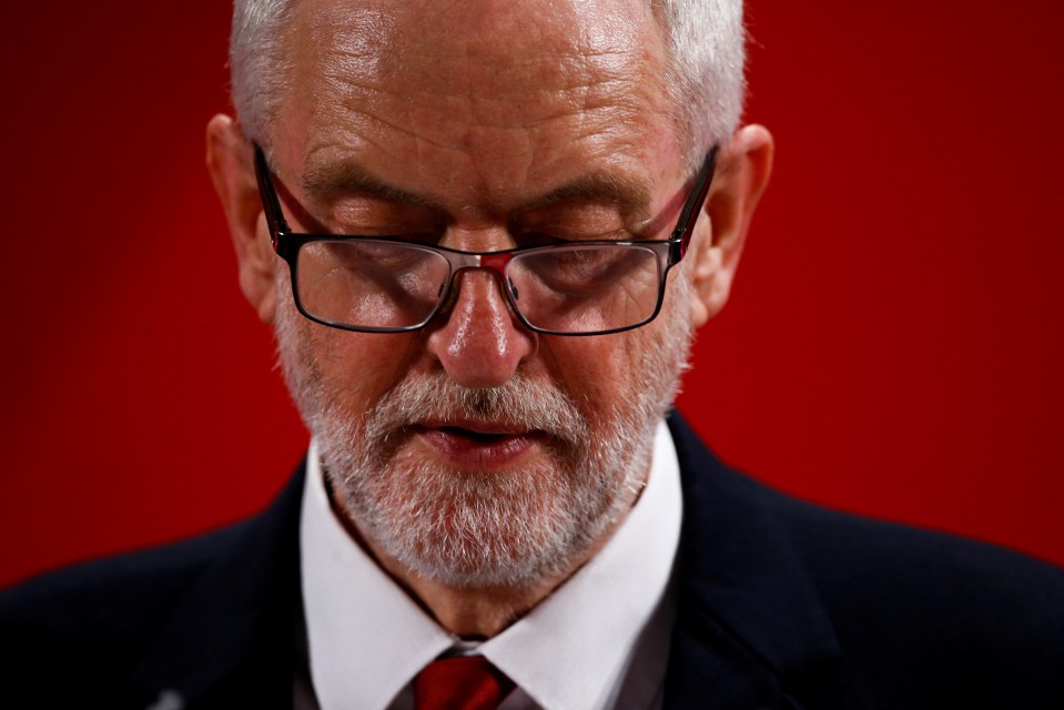  Jeremy Corbyn has been attacked for failing to tackle anti-Semitism in his own ranks