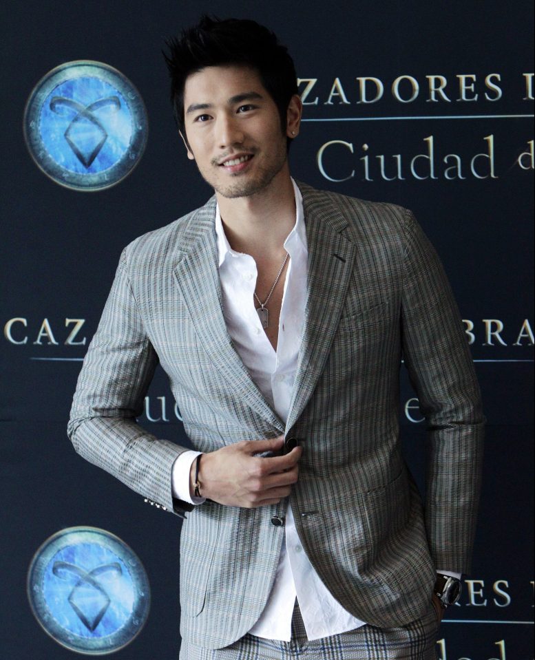  Taiwanese-Canadian model and actor Godfrey Gao has died aged 35 after collapsing while filming in China