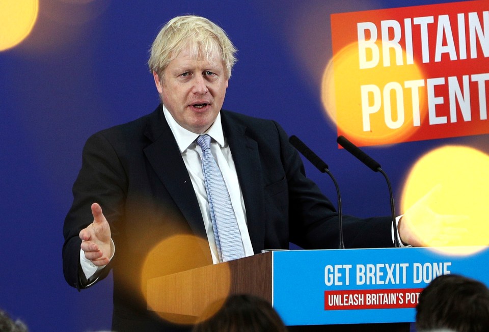  Prime Minister Boris Johnson also repeated his promise that the NHS will NOT be up for negotiation in any post-Brexit trade deal