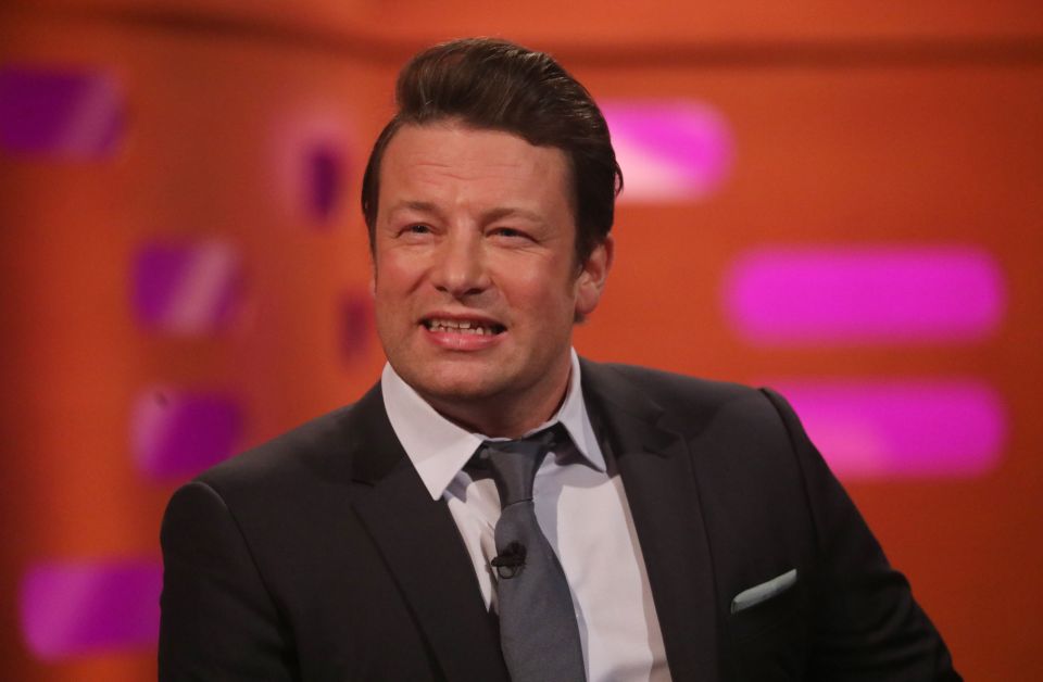  Jamie Oliver will talk about his new book