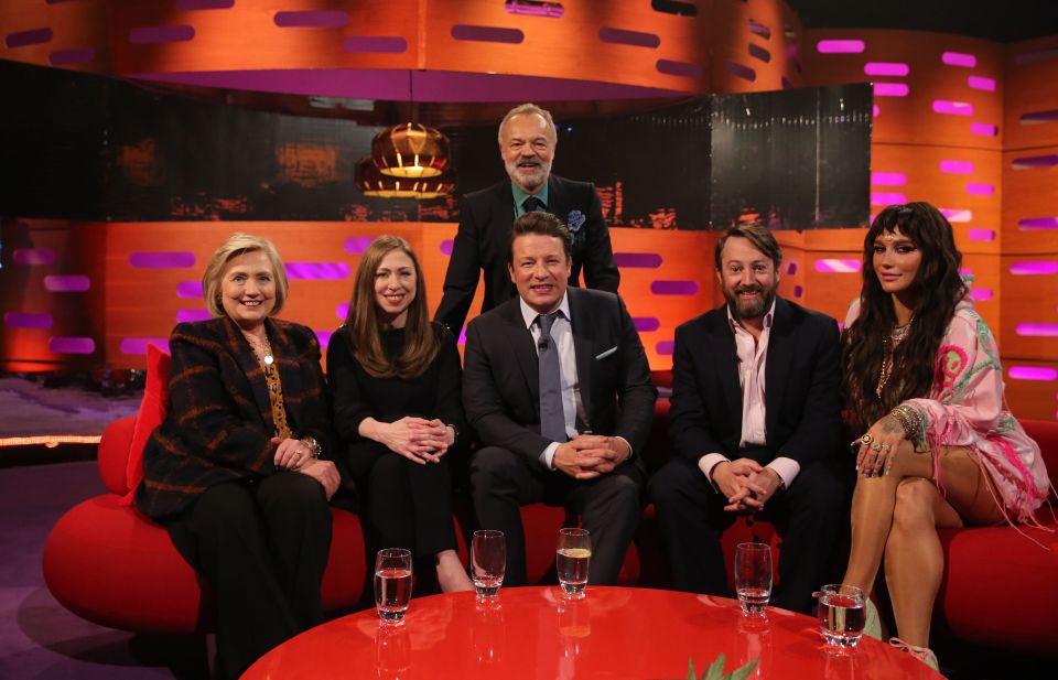  The Graham Norton Show has another star line-up tonight